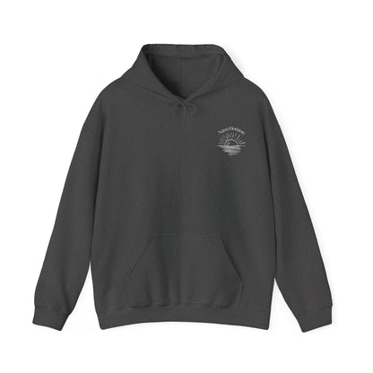 Aqua Horizon Heavy Blend™ Hooded Sweatshirt