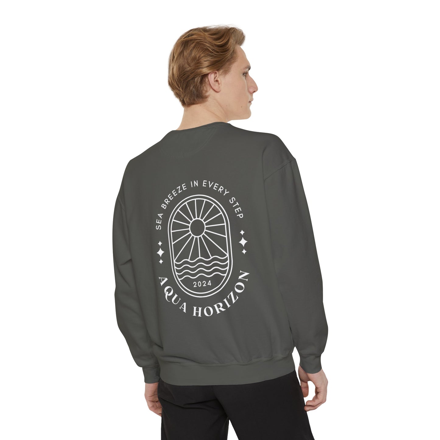 Aqua Horizon men's Sweatshirt