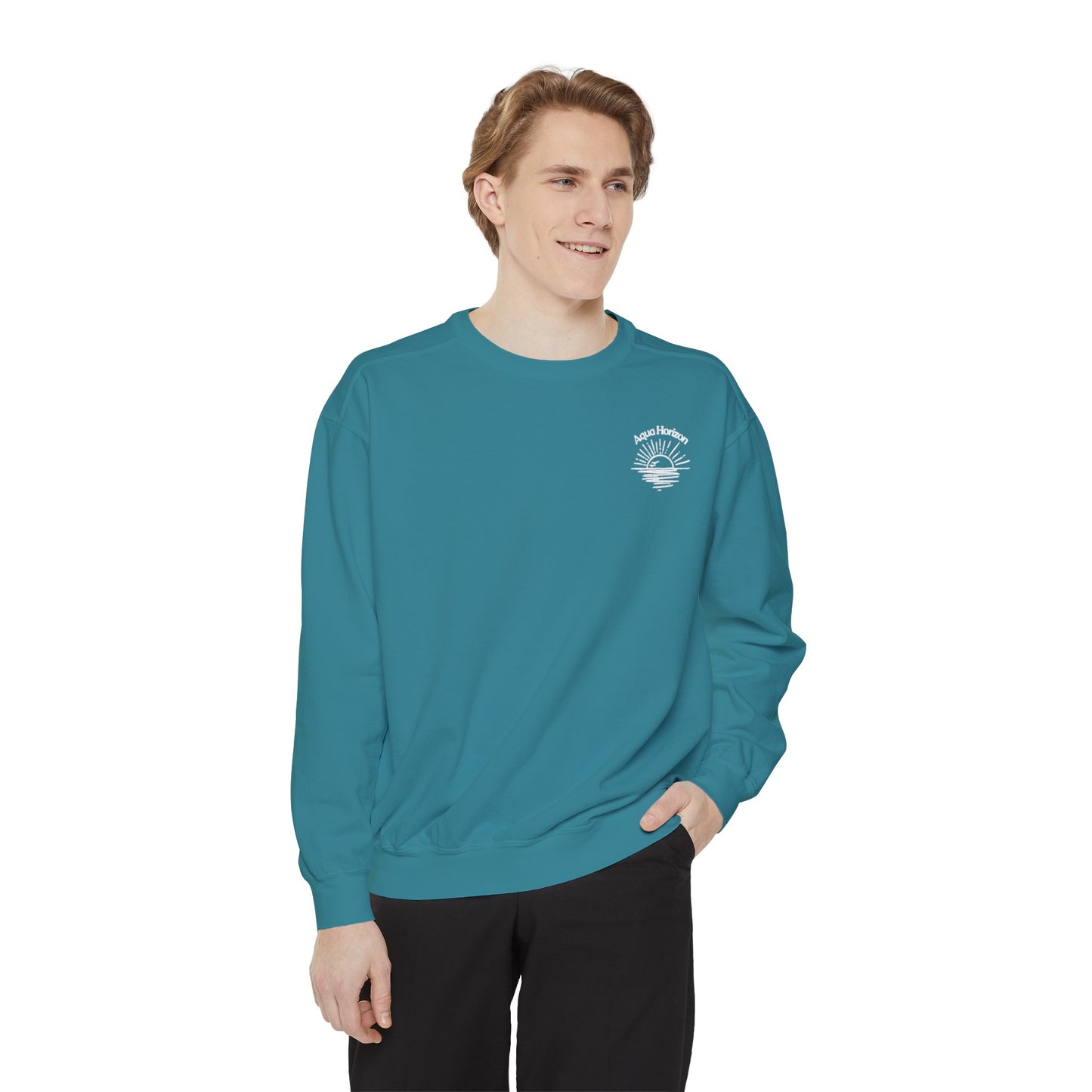 Aqua Horizon men's Sweatshirt