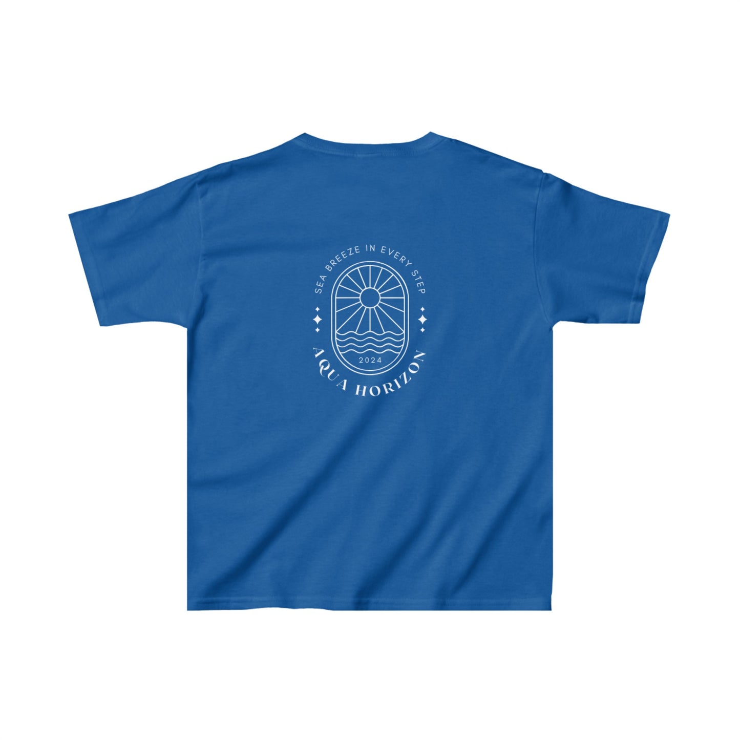 Aqua Horizon Kids Heavy Cotton™ Tee