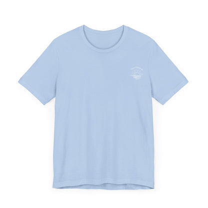 Aqua Horizon Unisex Jersey Short Sleeve Tee