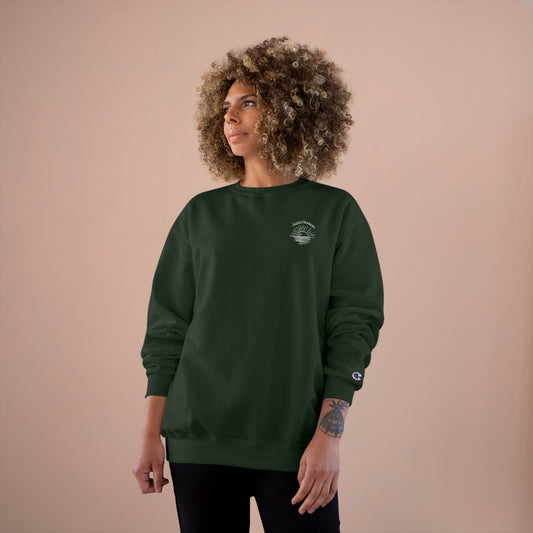 Aqua Horizon Champion Sweatshirt