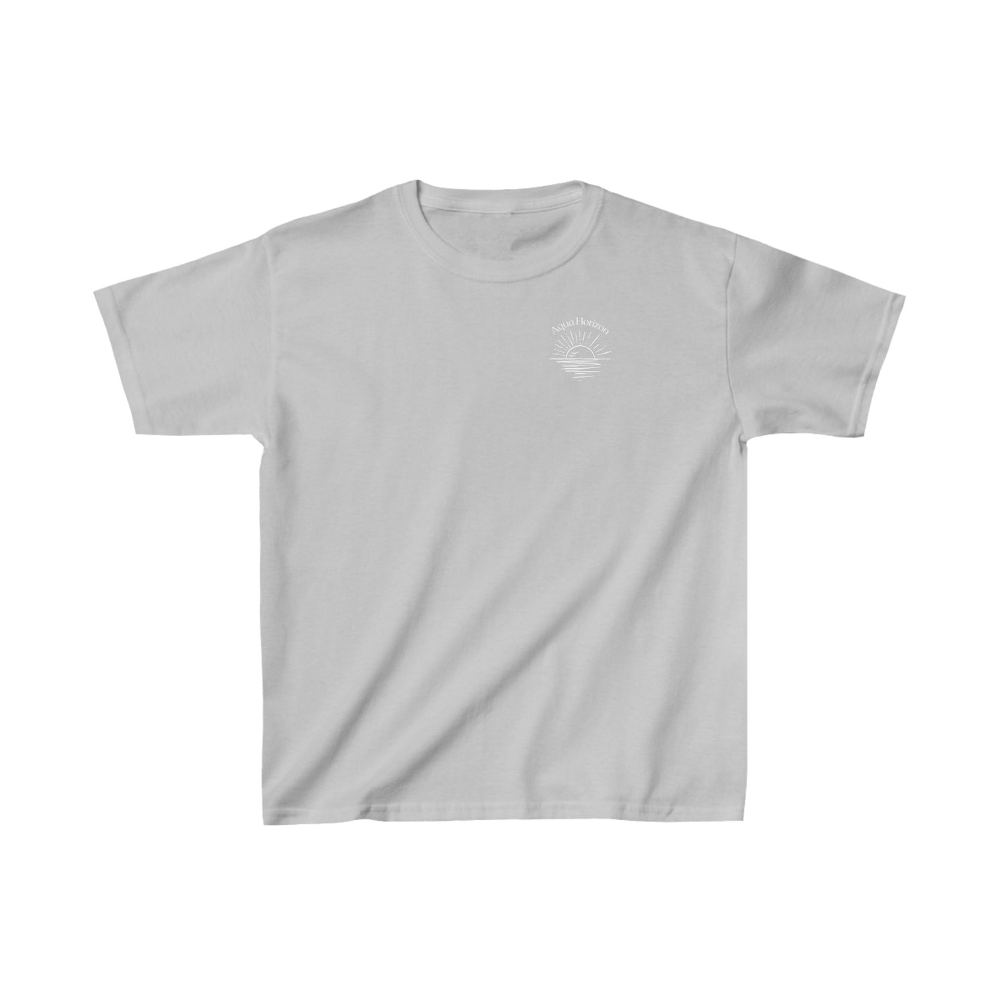 Aqua Horizon Kids Heavy Cotton™ Tee