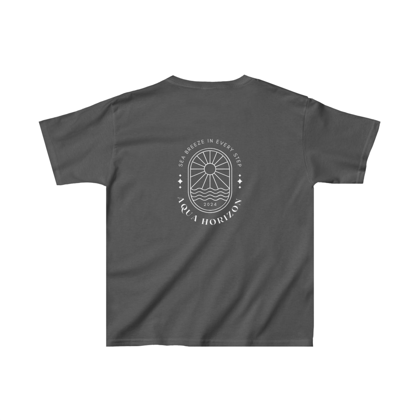 Aqua Horizon Kids Heavy Cotton™ Tee