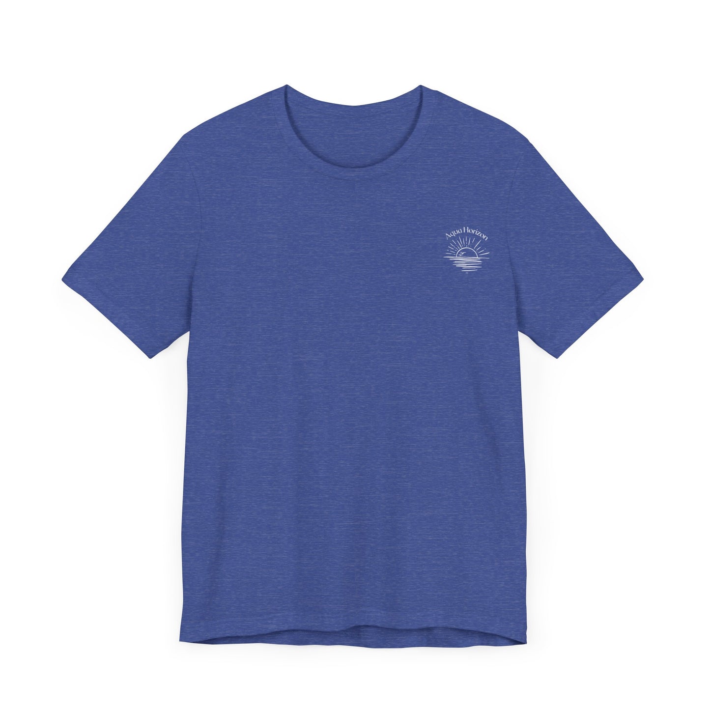 Aqua Horizon Unisex Jersey Short Sleeve Tee