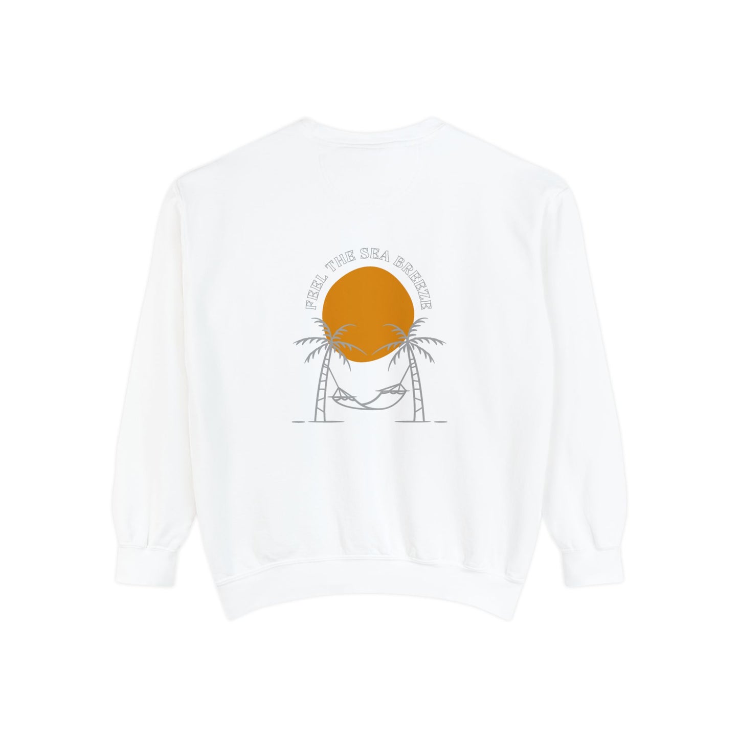 Woman's Relaxed Palm Sweatshirt