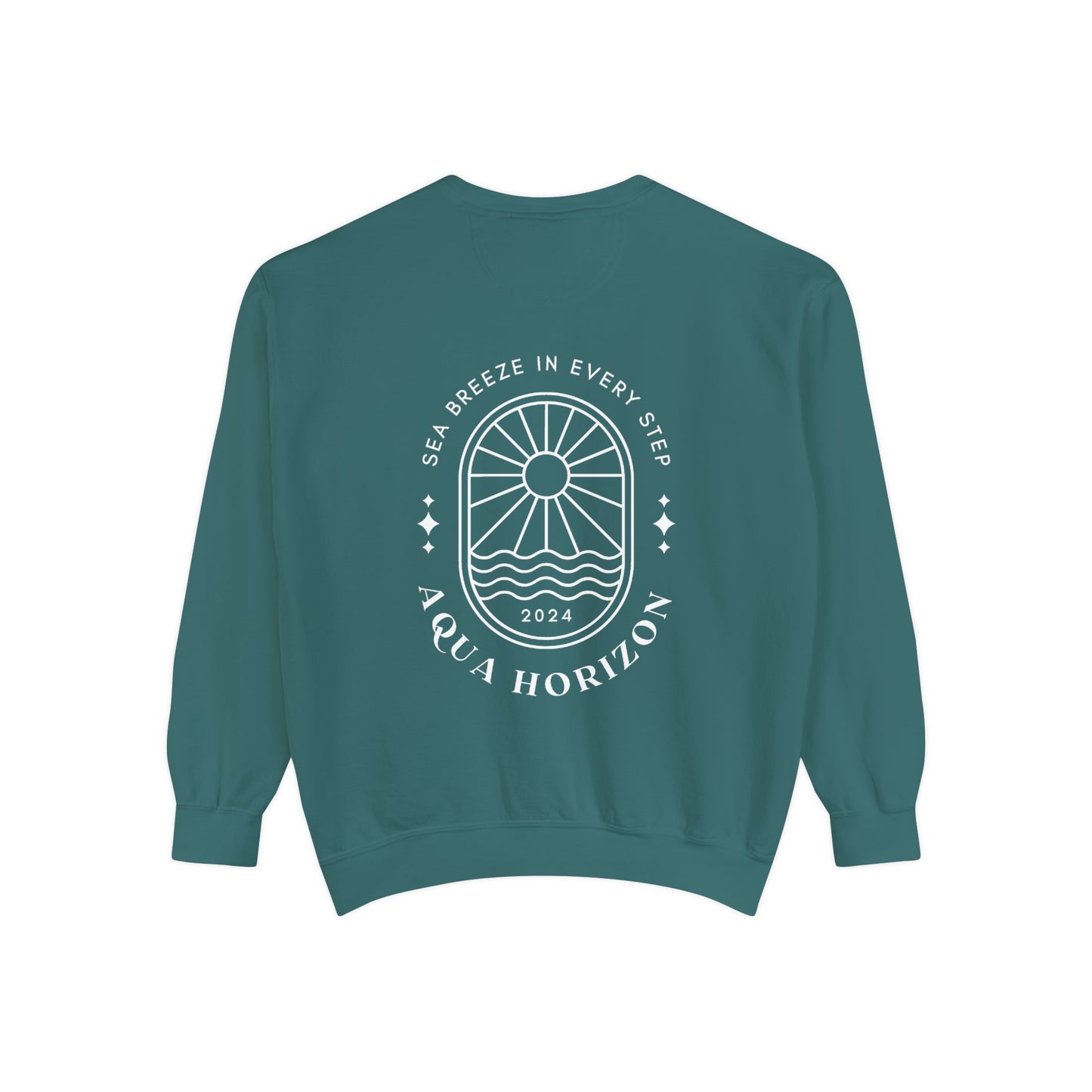 Aqua Horizon men's Sweatshirt