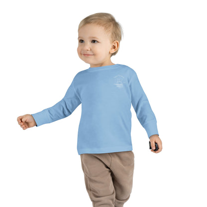 Aqua Horizon Toddler Long Sleeve Tee