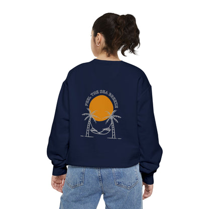 Woman's Relaxed Palm Sweatshirt