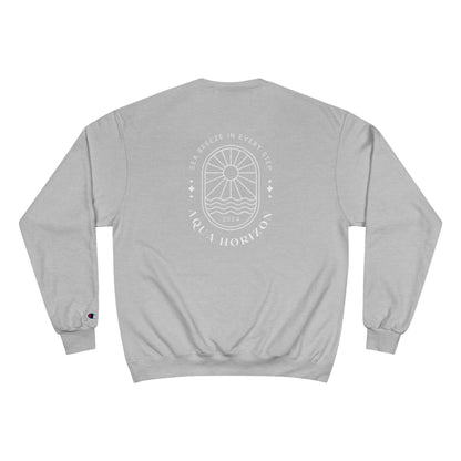 Aqua Horizon Champion Sweatshirt