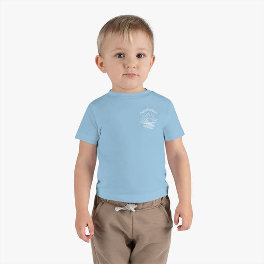 Aqua Horizon Infant Cotton Jersey Tee