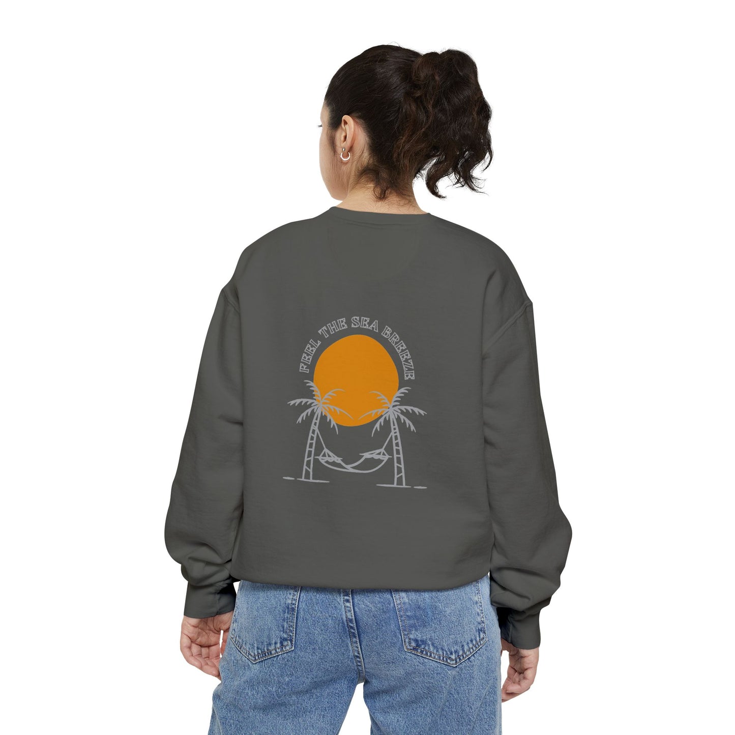 Woman's Relaxed Palm Sweatshirt