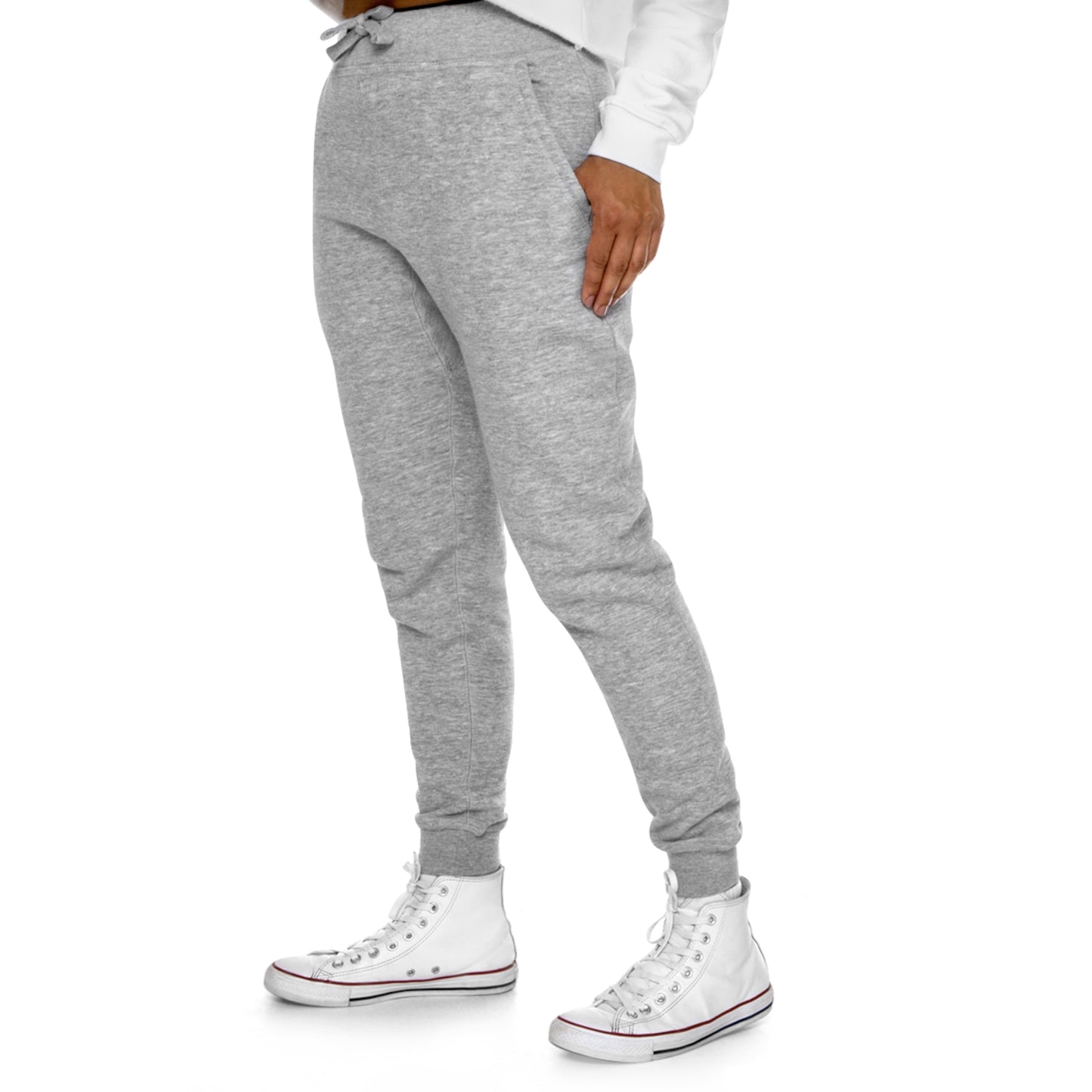 Aqua Horizon Men's Fleece Joggers