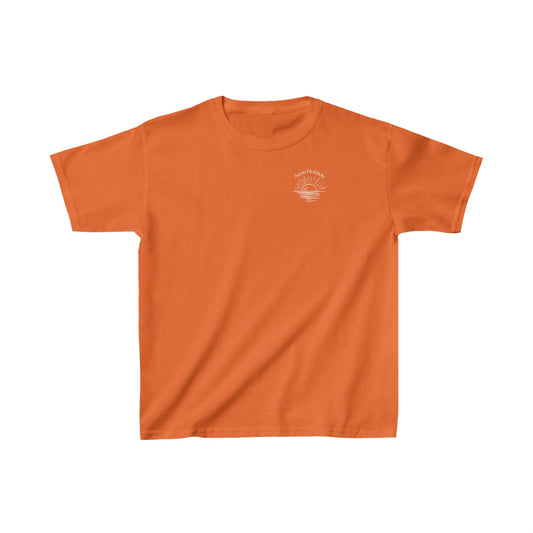 Aqua Horizon Kids Heavy Cotton™ Tee