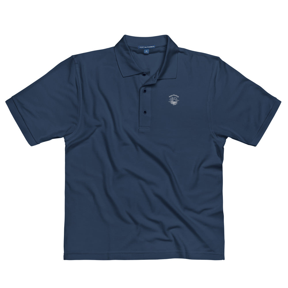 Aqua Horizon Men's Polo