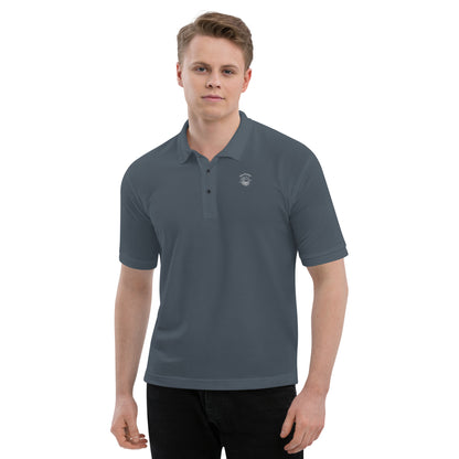 Aqua Horizon Men's Polo