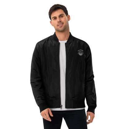 Aqua Horizon bomber jacket