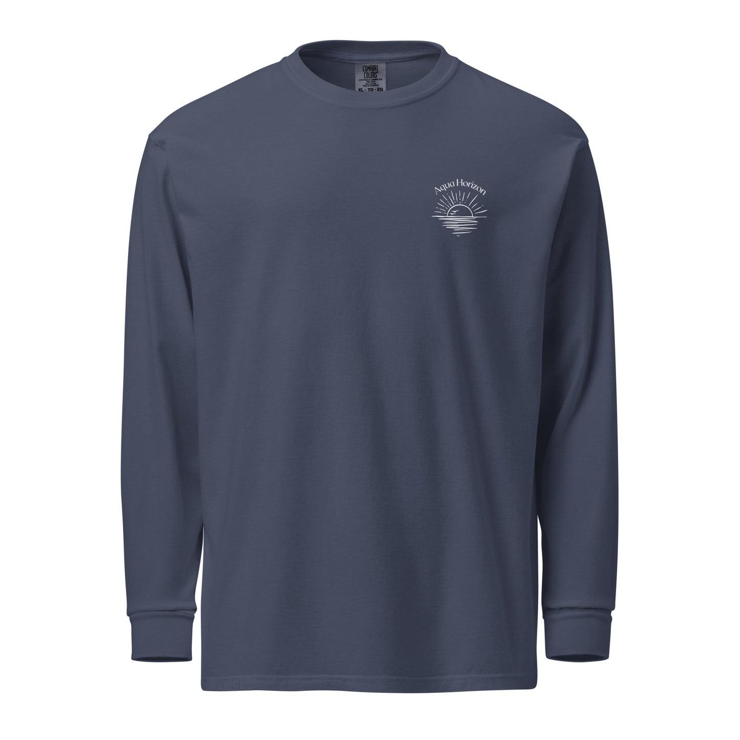 Aqua Horizon long-sleeve shirt