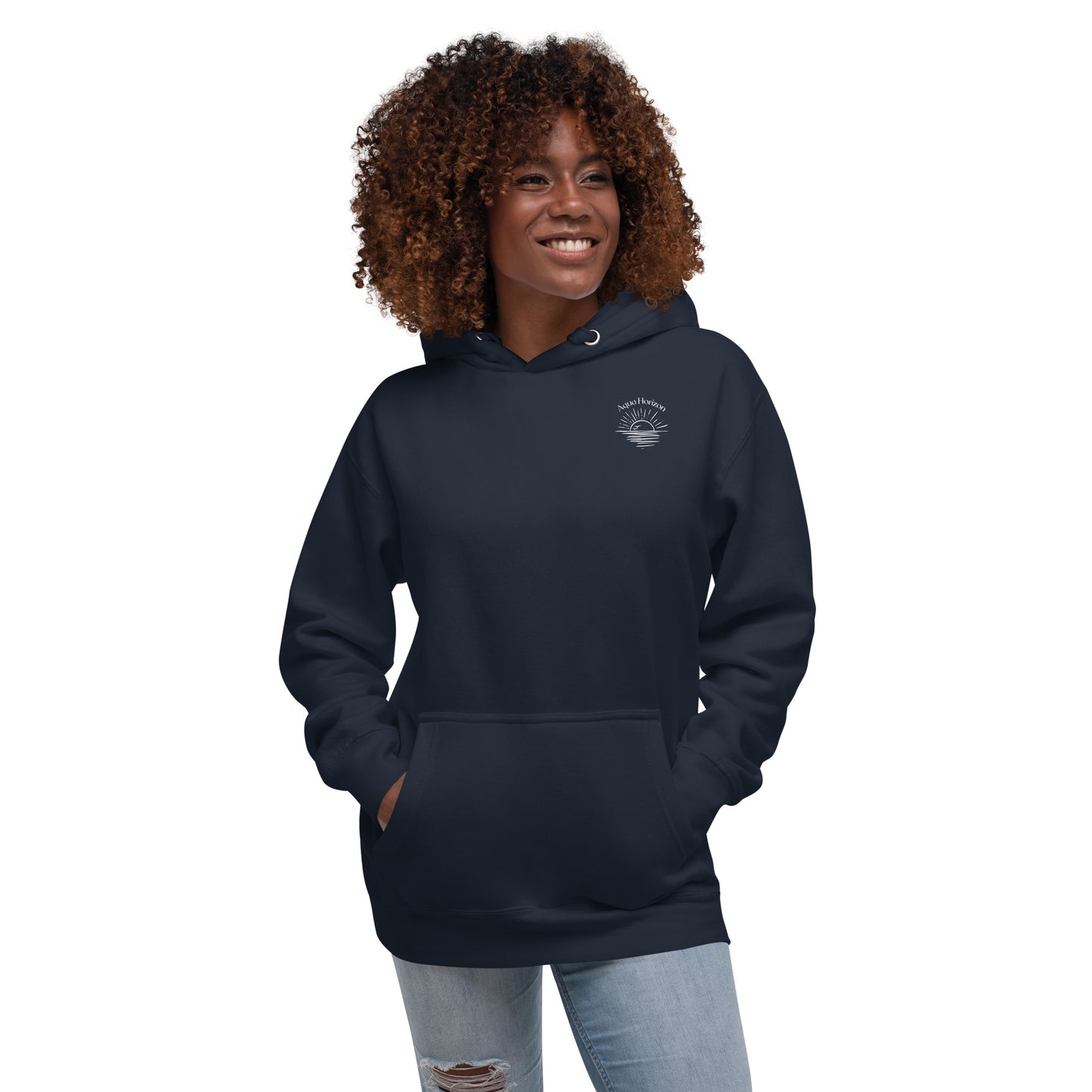 Aqua Horizon Hoodie