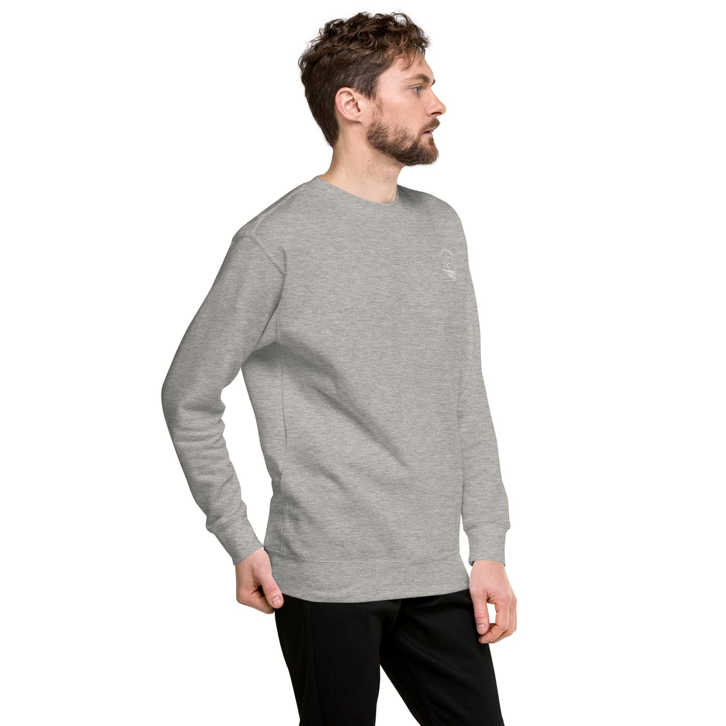 Aqua Horizon Men's Sweatshirt