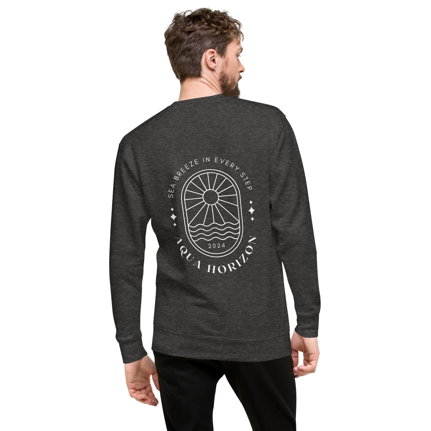 Aqua Horizon Men's Sweatshirt