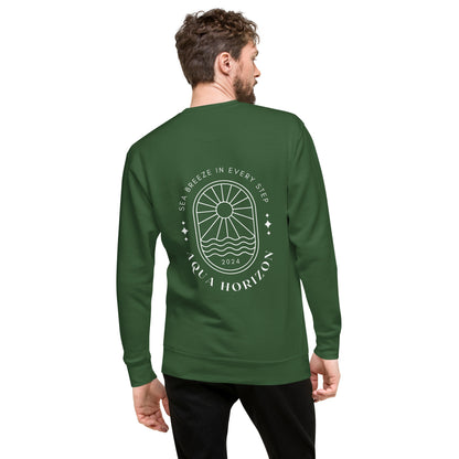 Aqua Horizon Men's Sweatshirt