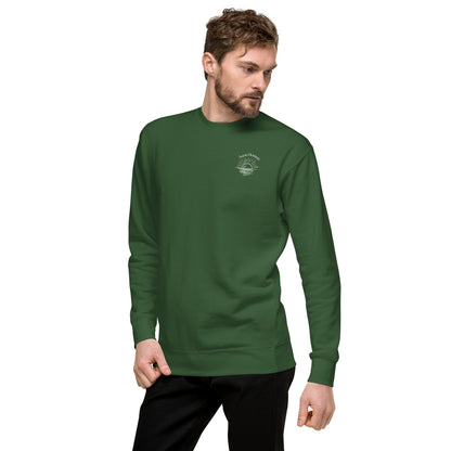 Aqua Horizon Men's Sweatshirt