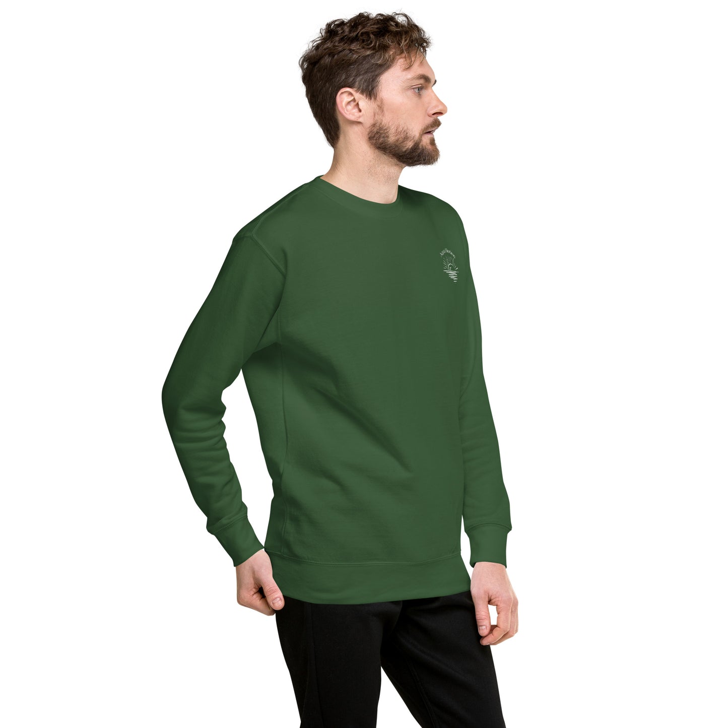 Aqua Horizon Men's Sweatshirt