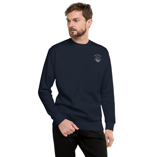 Aqua Horizon Men's Sweatshirt