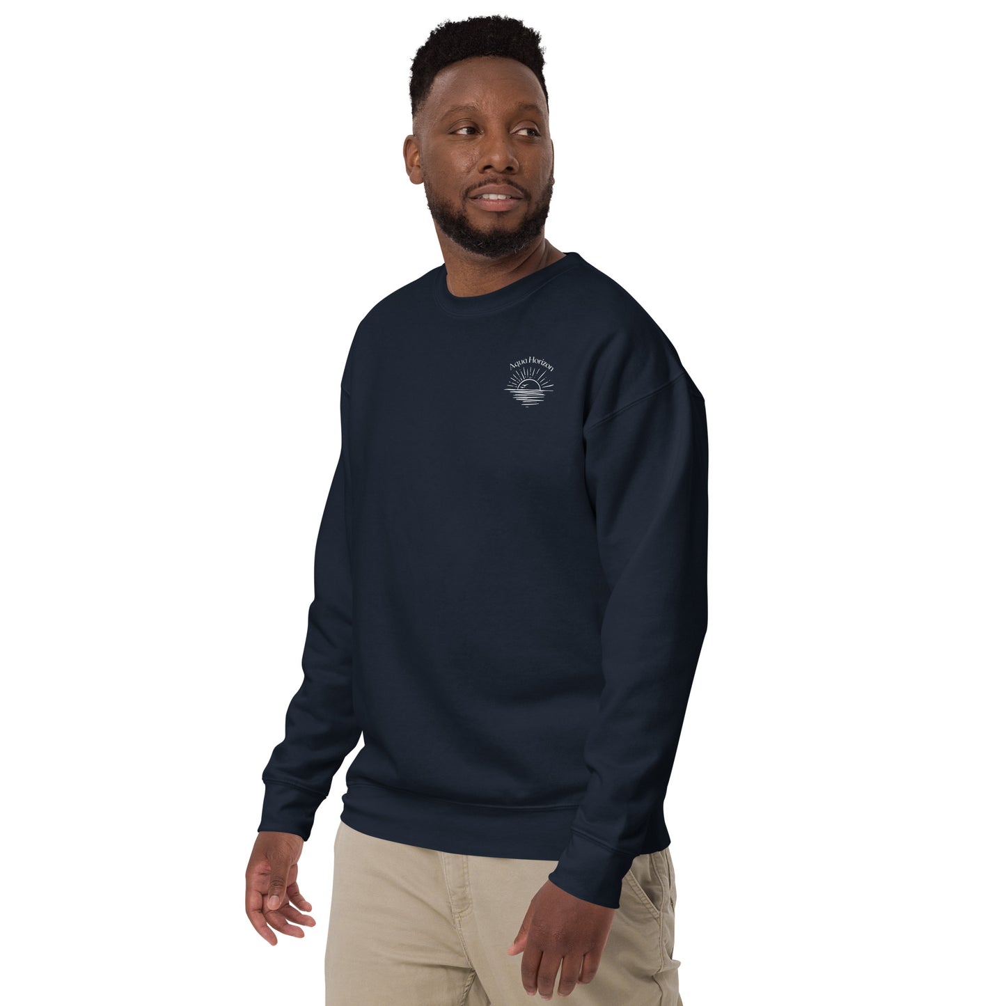 Aqua Horizon Men's Sweatshirt