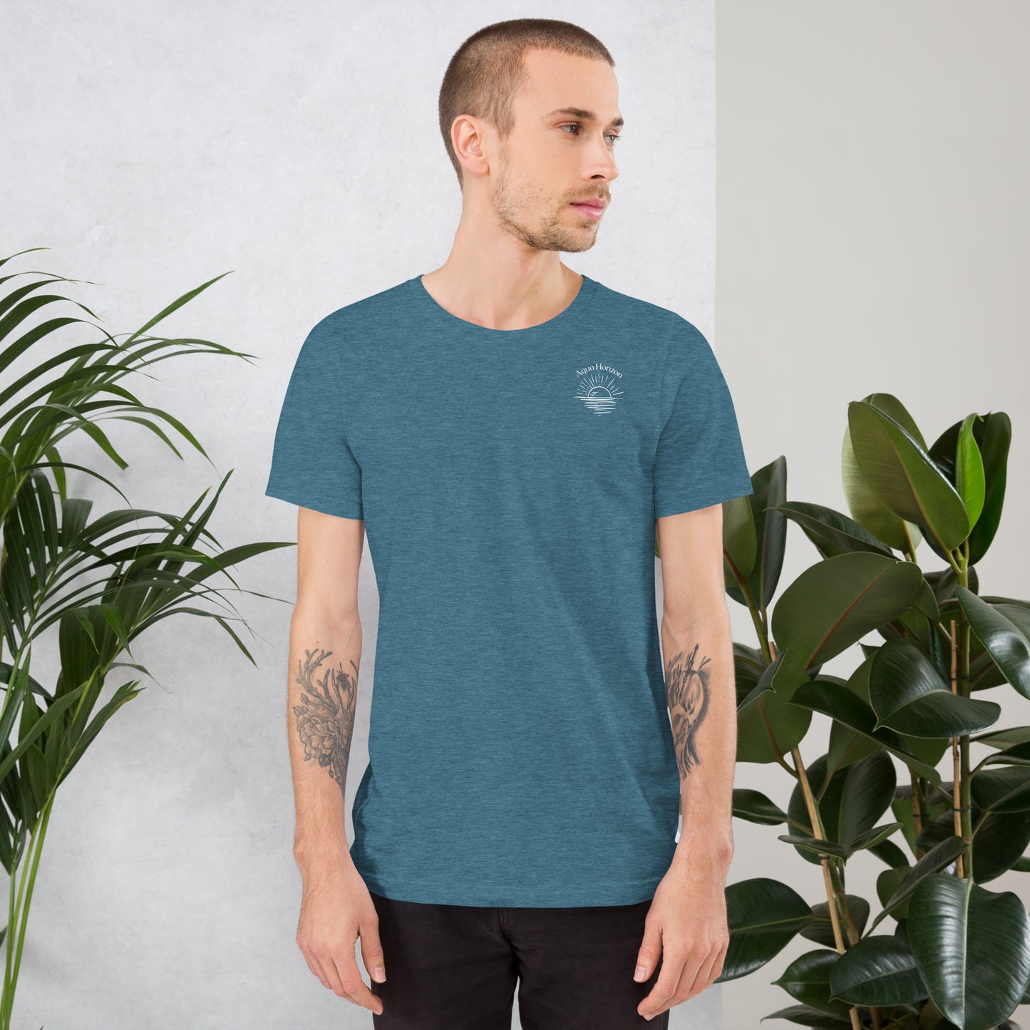 Aqua Horizon Men's t-shirt