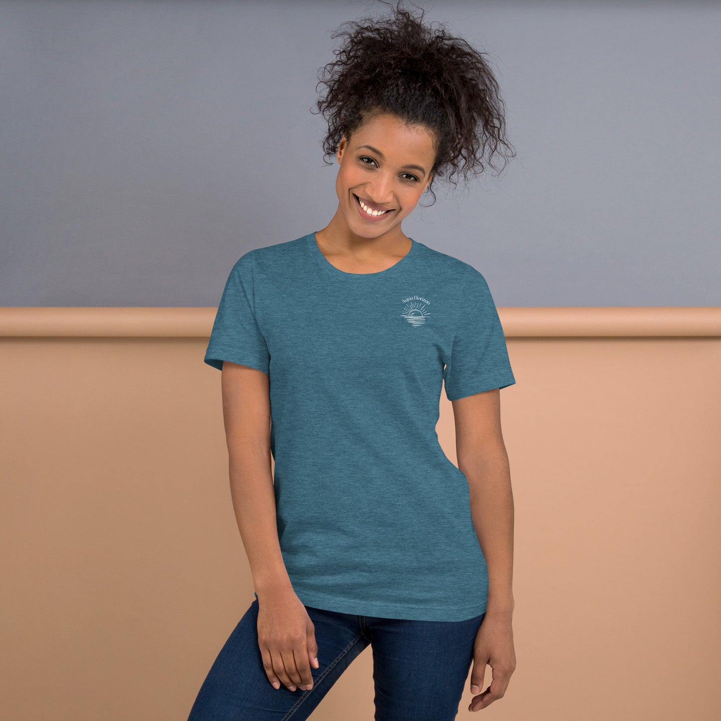 Aqua Horizon Woman's t-shirt