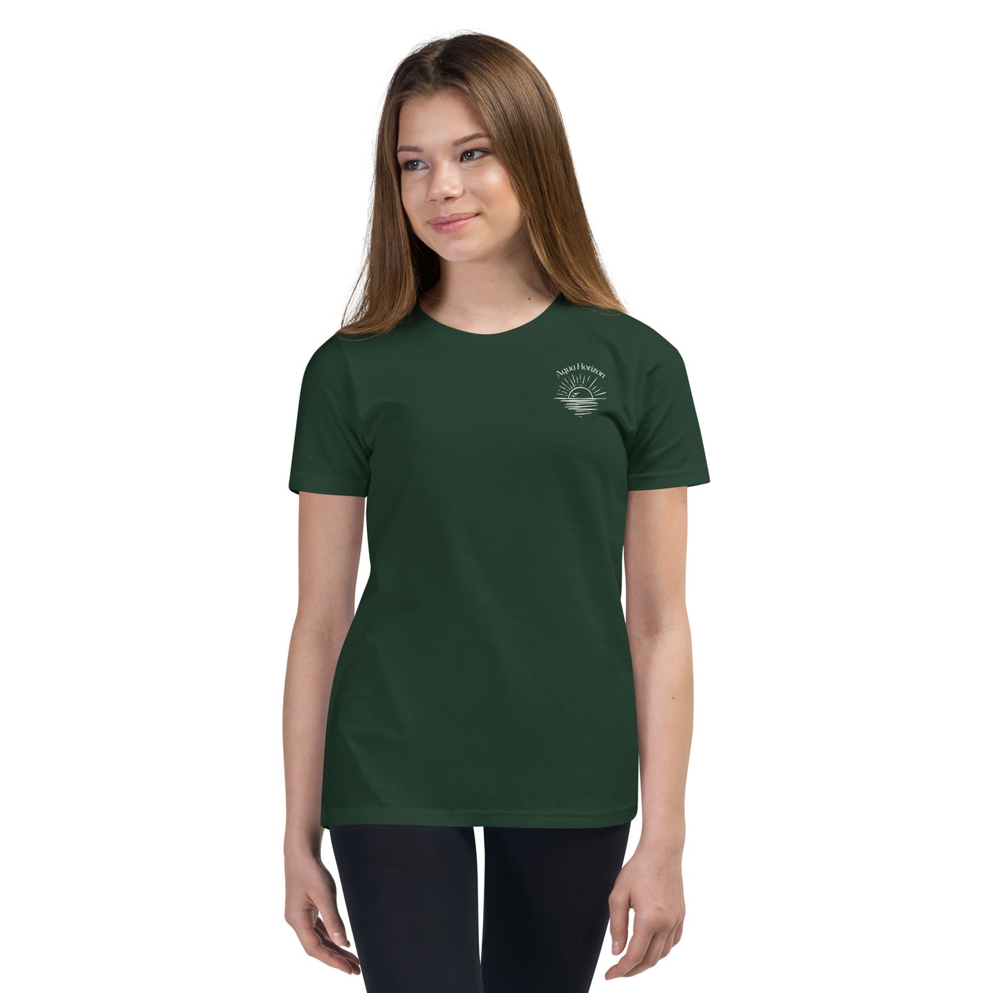 Aqua Horizon Youth Short Sleeve T-Shirt