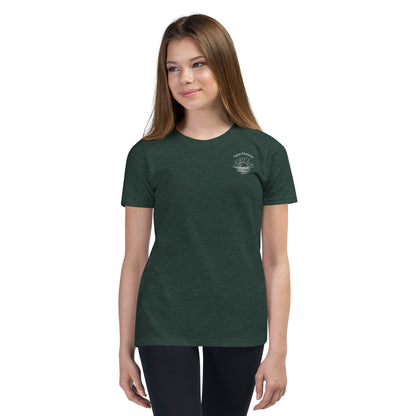 Aqua Horizon Youth Short Sleeve T-Shirt