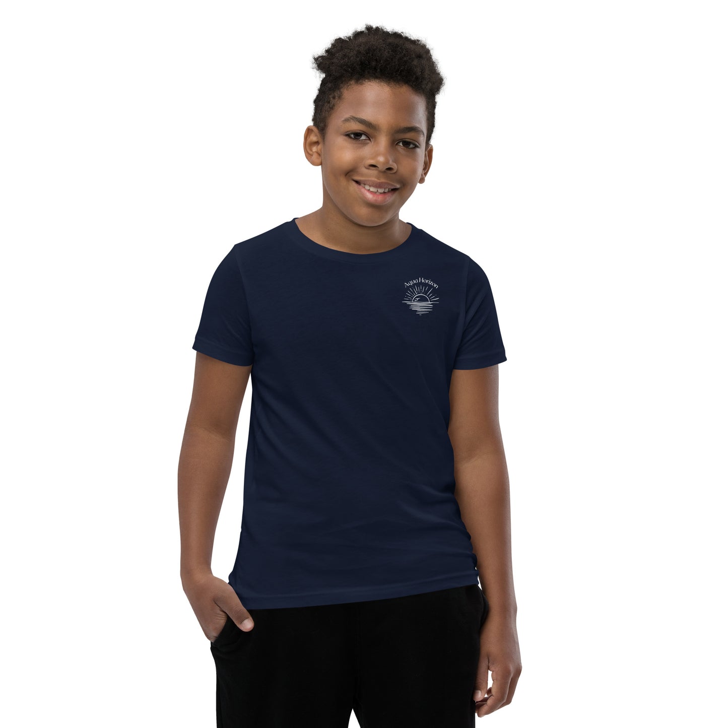 Aqua Horizon Youth Short Sleeve T-Shirt